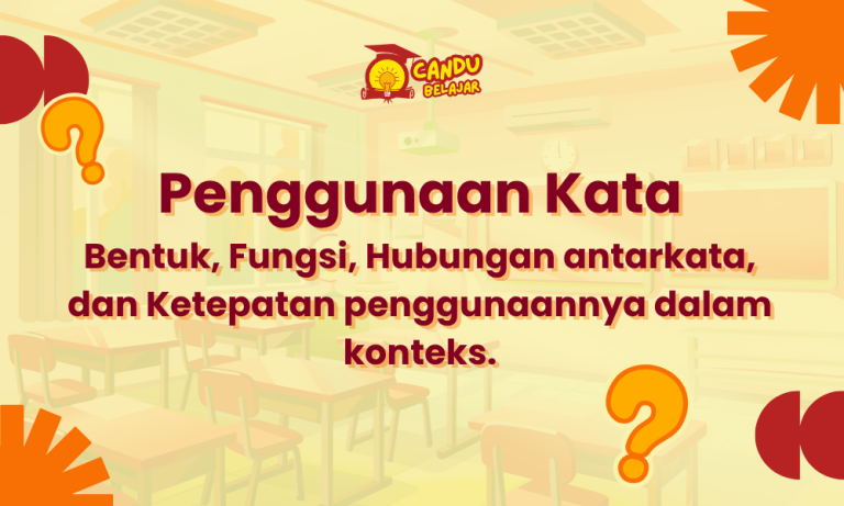 Penggunaan Kata dalam Bahasa Indonesia: Materi Lengkap untuk Siswa SMA