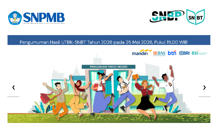 Pengumuman SNBT 2026: Jadwal, Link Resmi, dan Cara Cek Hasil UTBK
